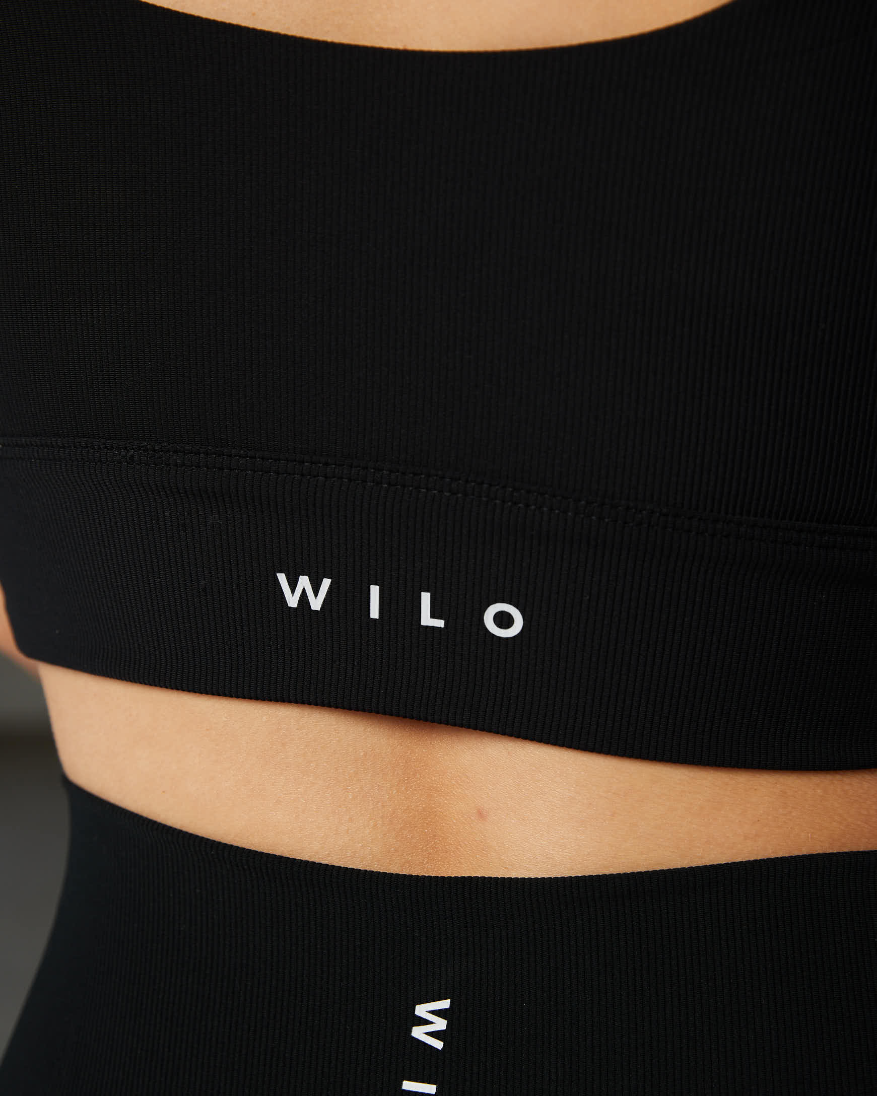 WILO, Intimates & Sleepwear, Wilo Ribbed Sports Bra In Orange Small